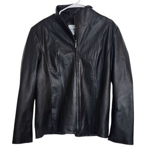 East 5th Genuine Leather Jacket - Size XL